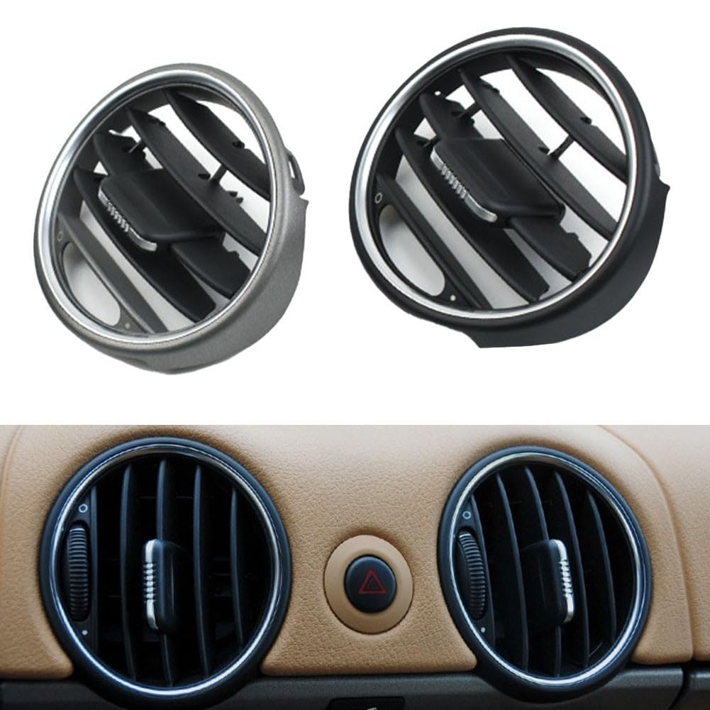 Grille d'aération pour Porsche Cayman 987 Boxster 987 2006-2012 correspond à la norme d'usine 991552100