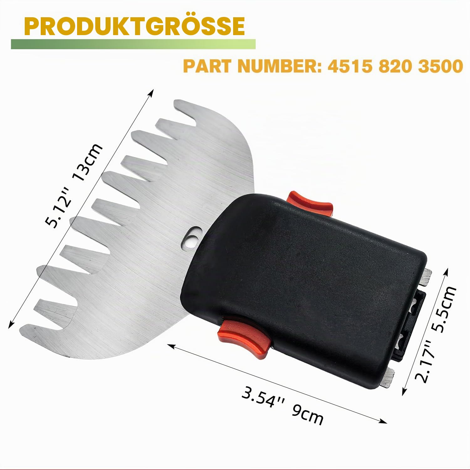 deawater 1 Set Grasscherklinge nur für ST-IHL HSA25 HA03 820 3500