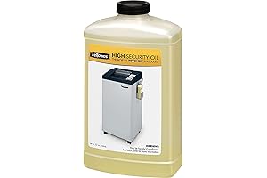 Fellows 32oz Office Shredder Oil