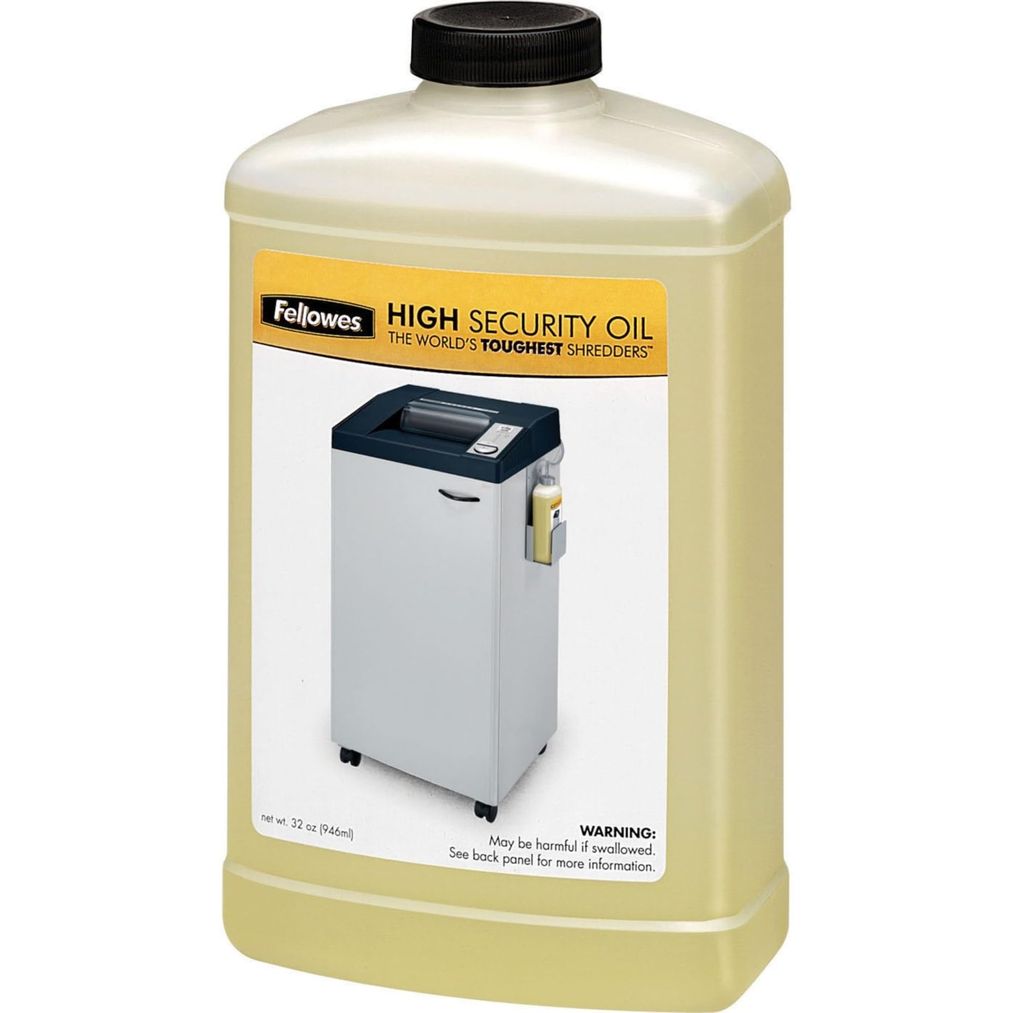 Fellowes 32Oz Hs Shredder Oil 4/Ctn