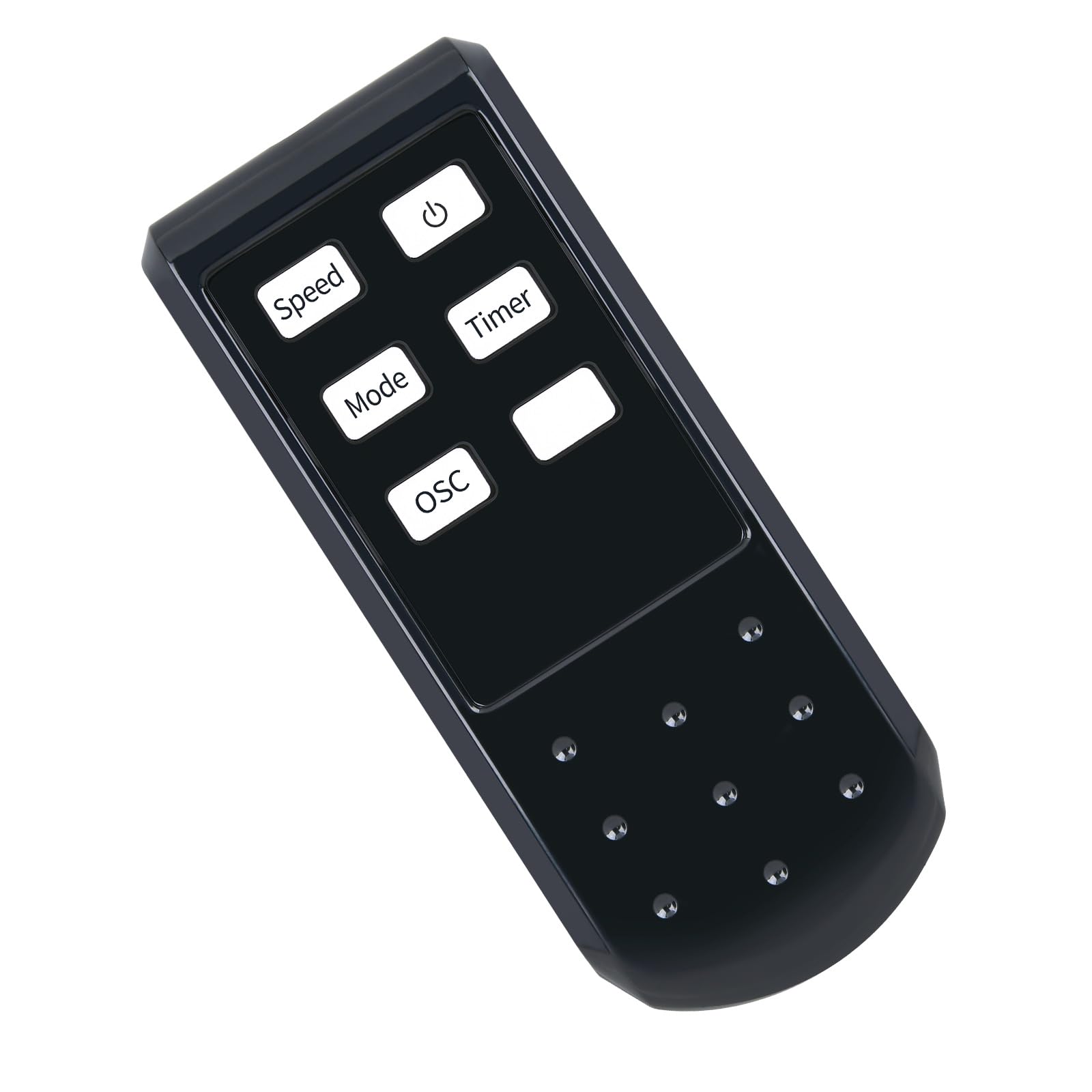 ZWP Replacement Remote Control Compatible for COSTWAY Oscillating Pedestal Fan 54237-CYWH-CS，for Black+Decker Dual Blade Standing Fan BFSD116B