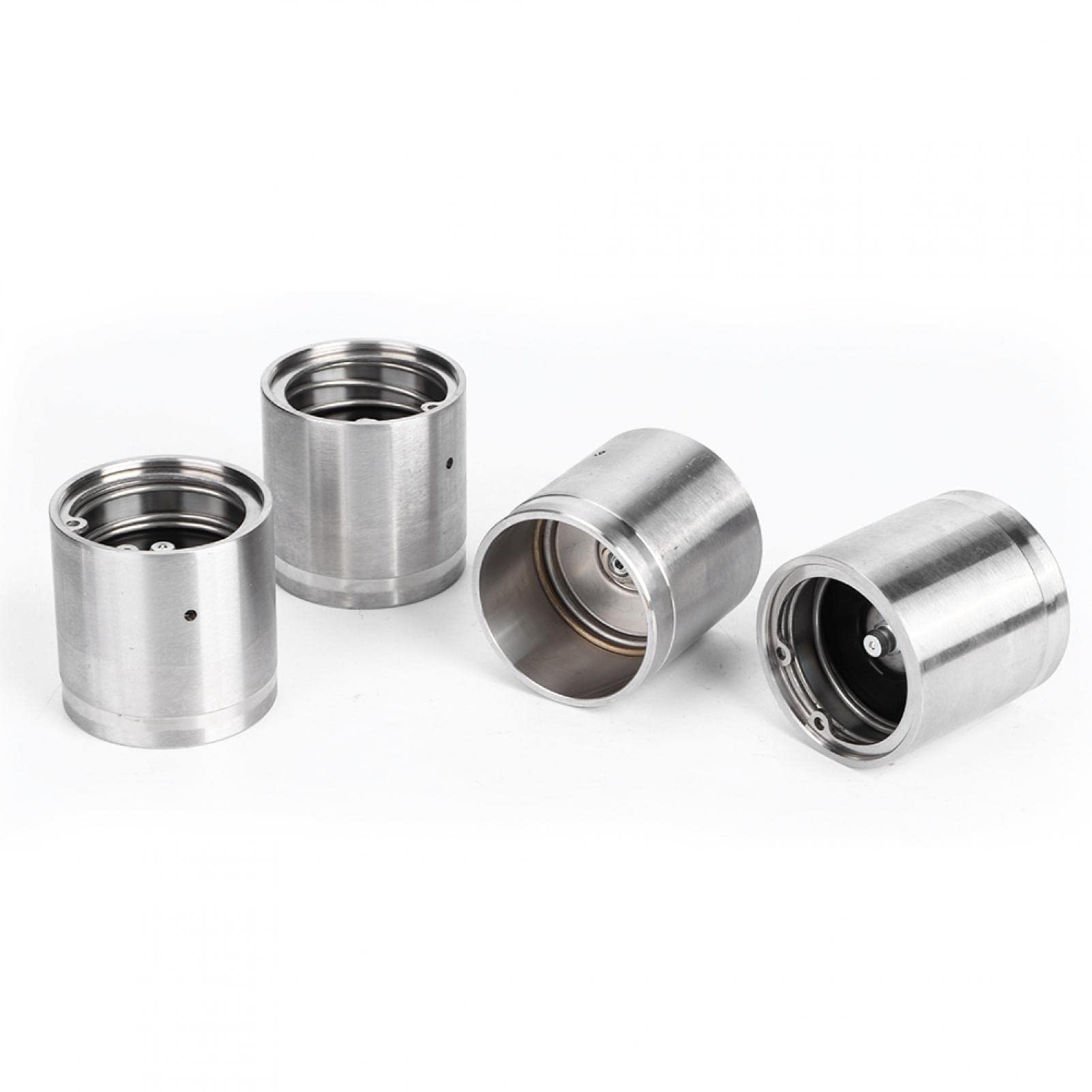 Trailer Bearing Buddy, 4pcs 1.98in Trailer Bearing Buddy Rplacement con sujetador protector