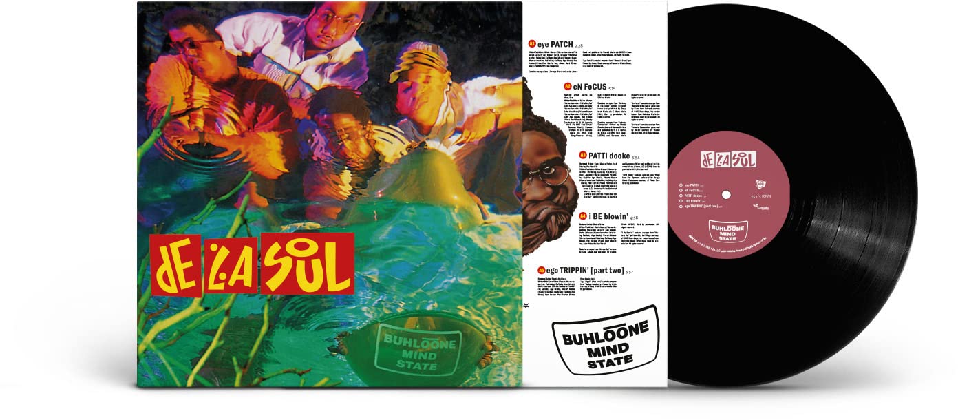 DE LA SOUL - Buhloone Mindstate (reissue) - Vinyl (LP (indie exclusive))