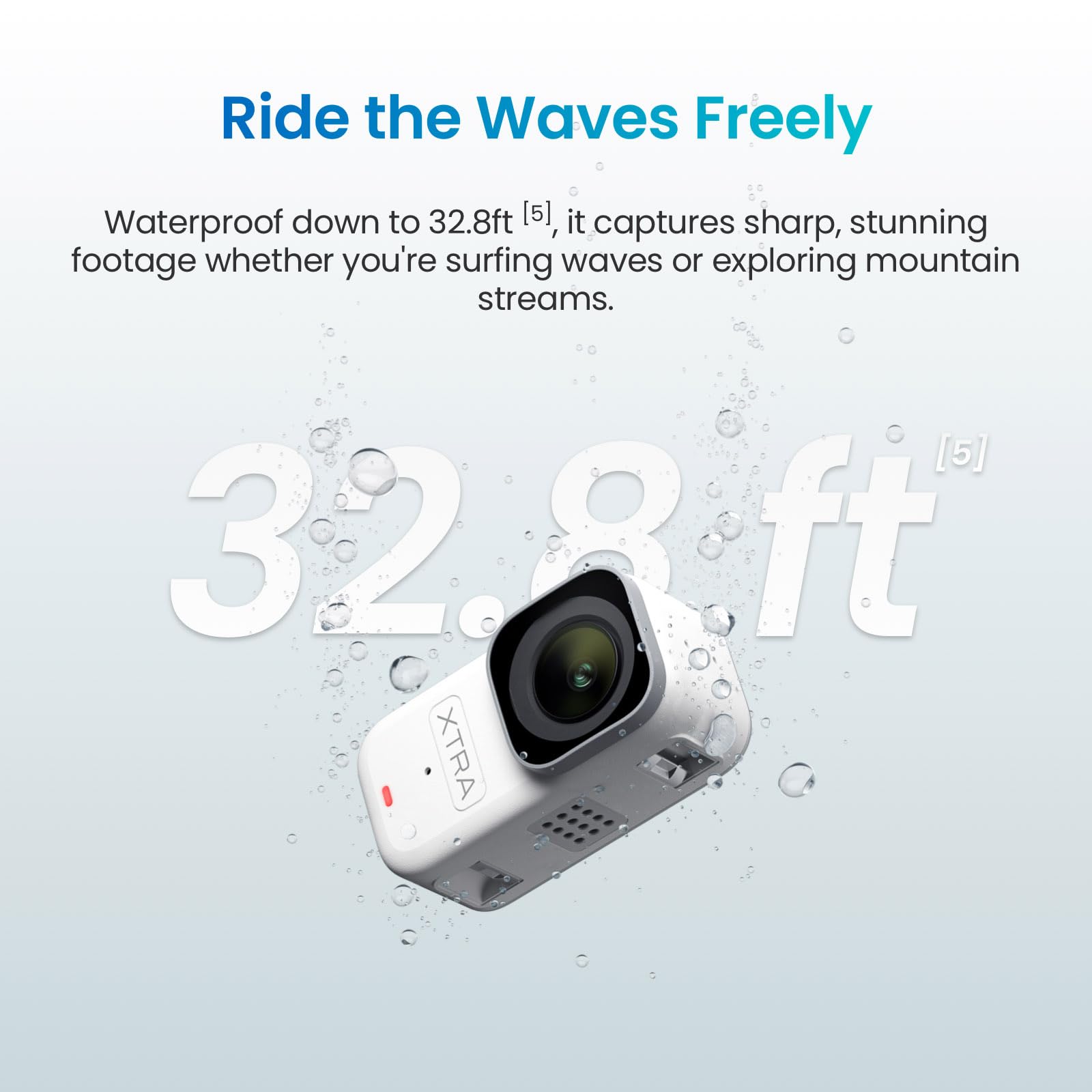 Action Camera, 1/1.3 Sensor & 4K Cinematic Video, | Ubuy - View #6