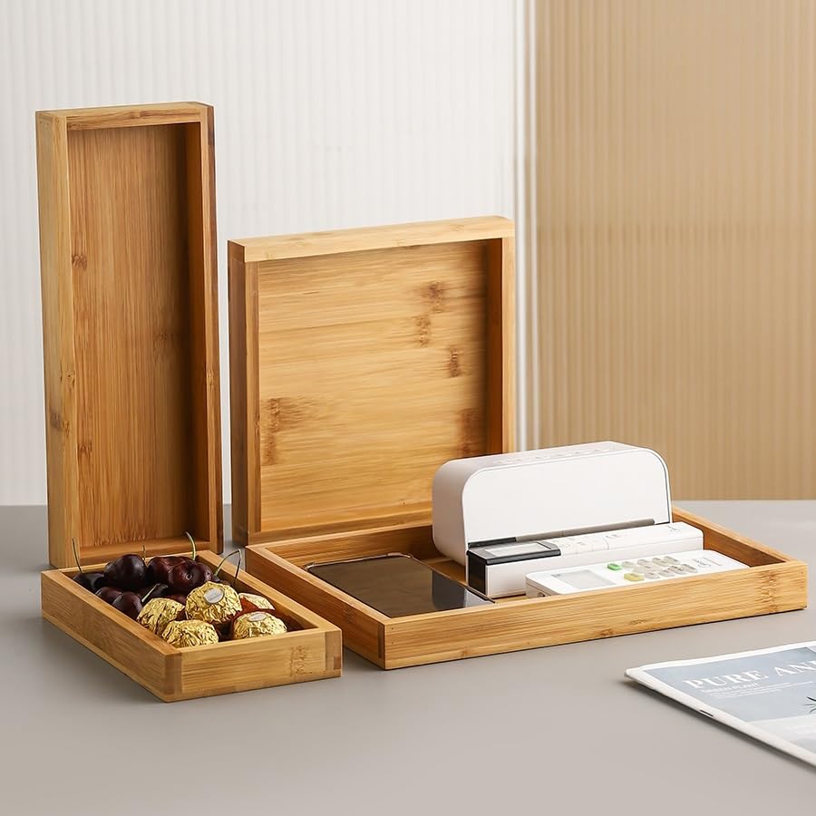 Plateau de collation japonais pour présentation de biscuits et collations