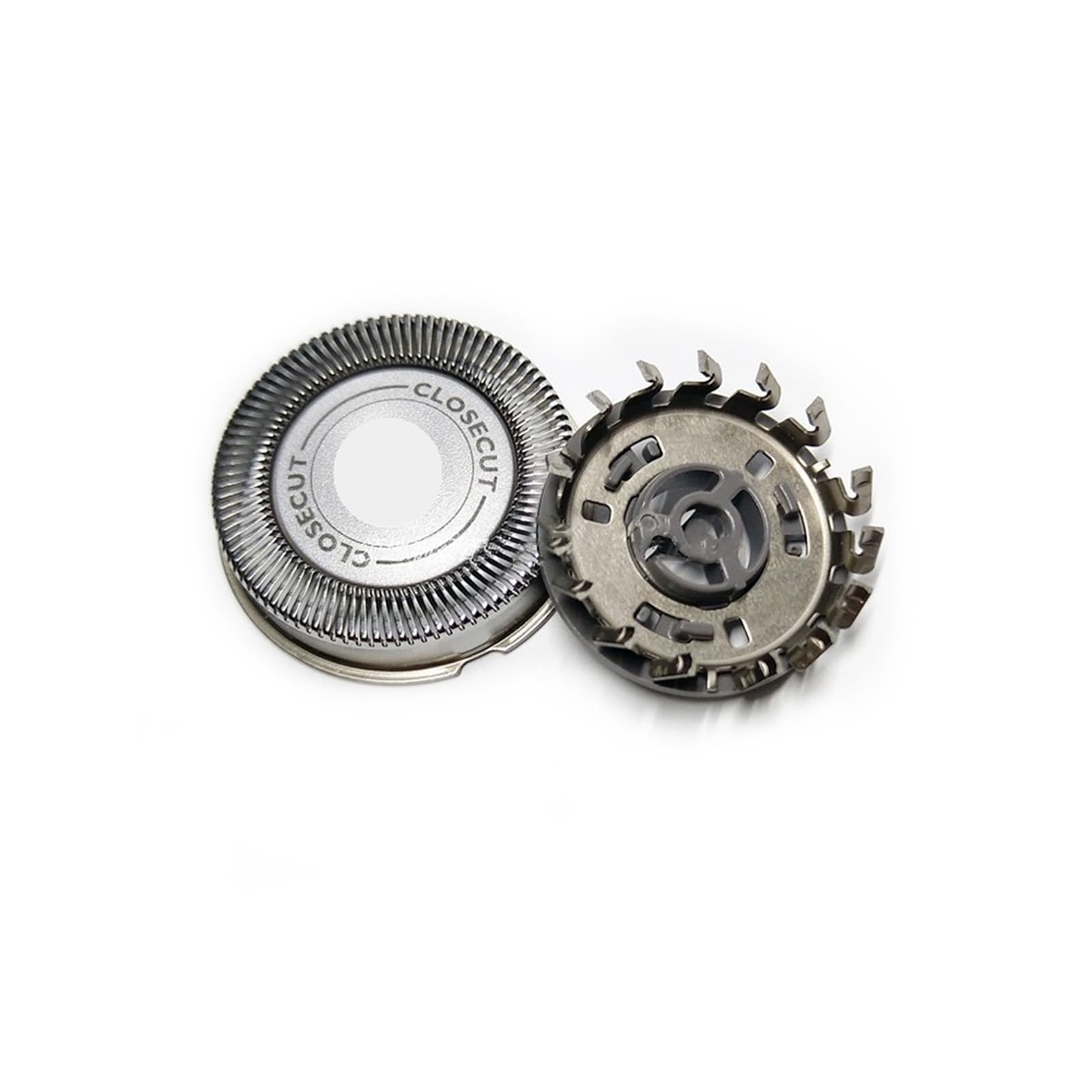 Lot de 4 têtes en maille pour rasoir Philips HQ40, HQ36, HQ46, HQ42, HQ32, HQ41, HQ30, HQ33, PQ202 et PQ206