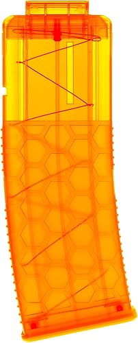 WORKER 15-Darts Stefan Honeycomb Style Short Darts Magazine para Nerf Modified Toy (negro)