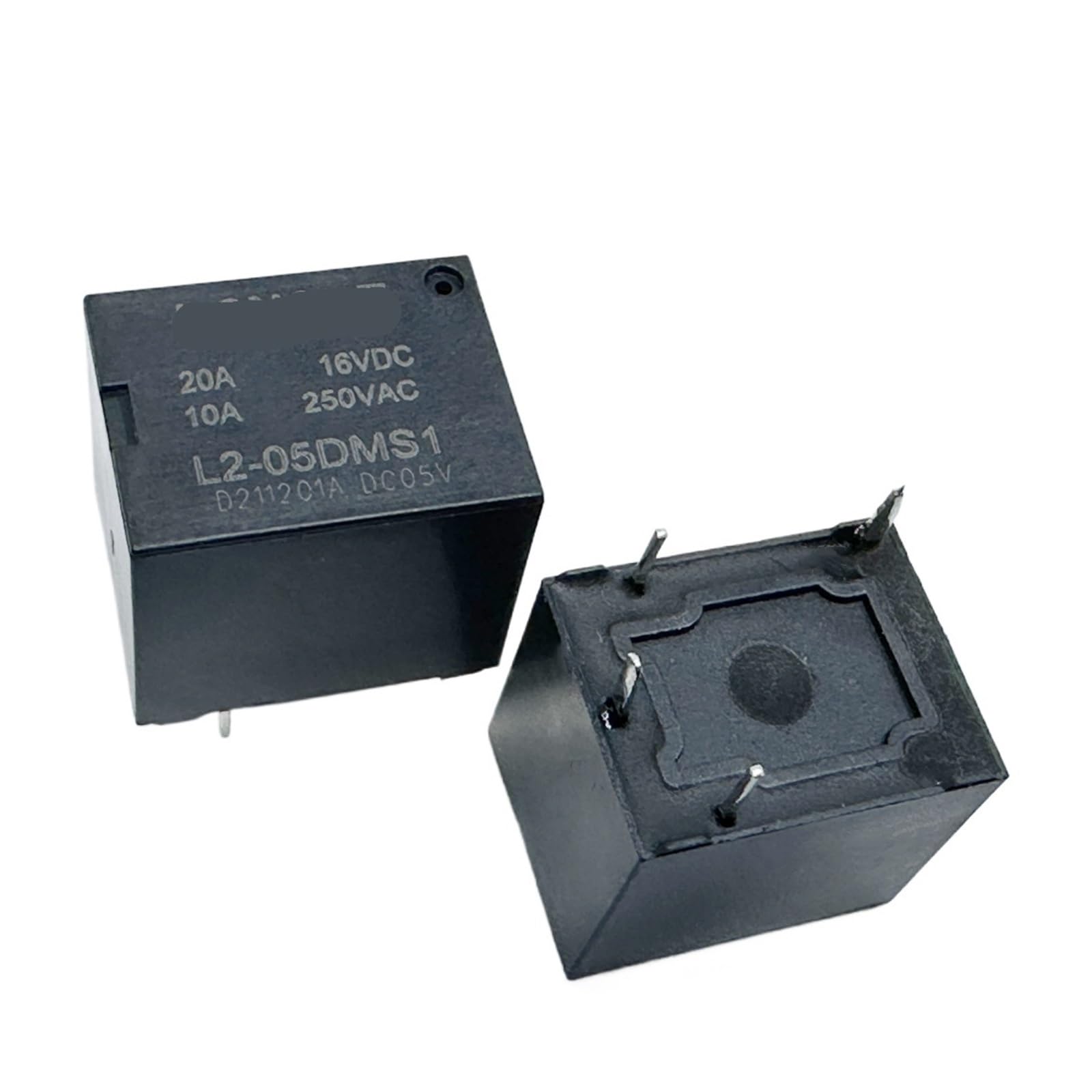 YZWRWRMKTB 1pc L2-05DMS1 (T78A-Coil:5VDC-20A) Relay 4pins