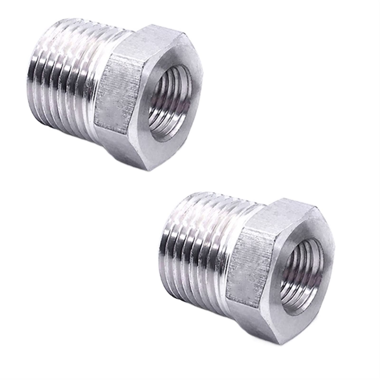 Conector de instalación 304 BSP macho hembra reductor de alta presión para agua