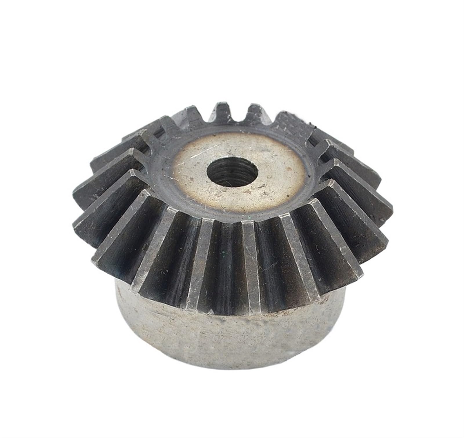 Bevel Gear Pinion Hardware Mechanical 1M 15/16/18/20/24/25/26/28/30 Teeth Tapered Bevel Gear Wheel Process Hole 1:1(24 Teeth)