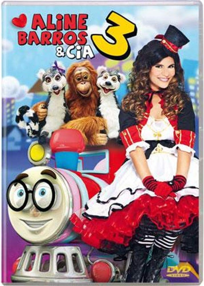 ALINE BARROS E CIA VOL. 3 (DVD) ALINE BARROS E CIA VOL. 3 (DVD)