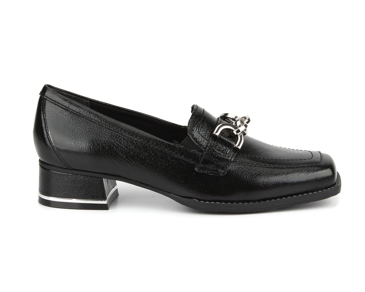 Escarpins Noirs Ros Hommerson – Talons Bas, Pointure 7.5 étroite, Occasion
