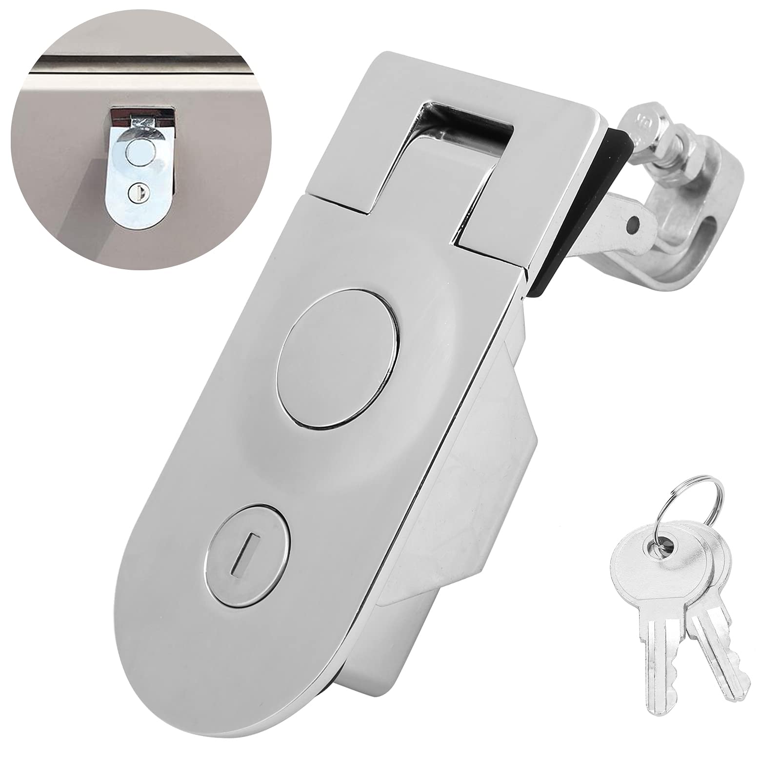 SNORKEL 5510022, LATCH - LOCKING COMPRESSION LATCH