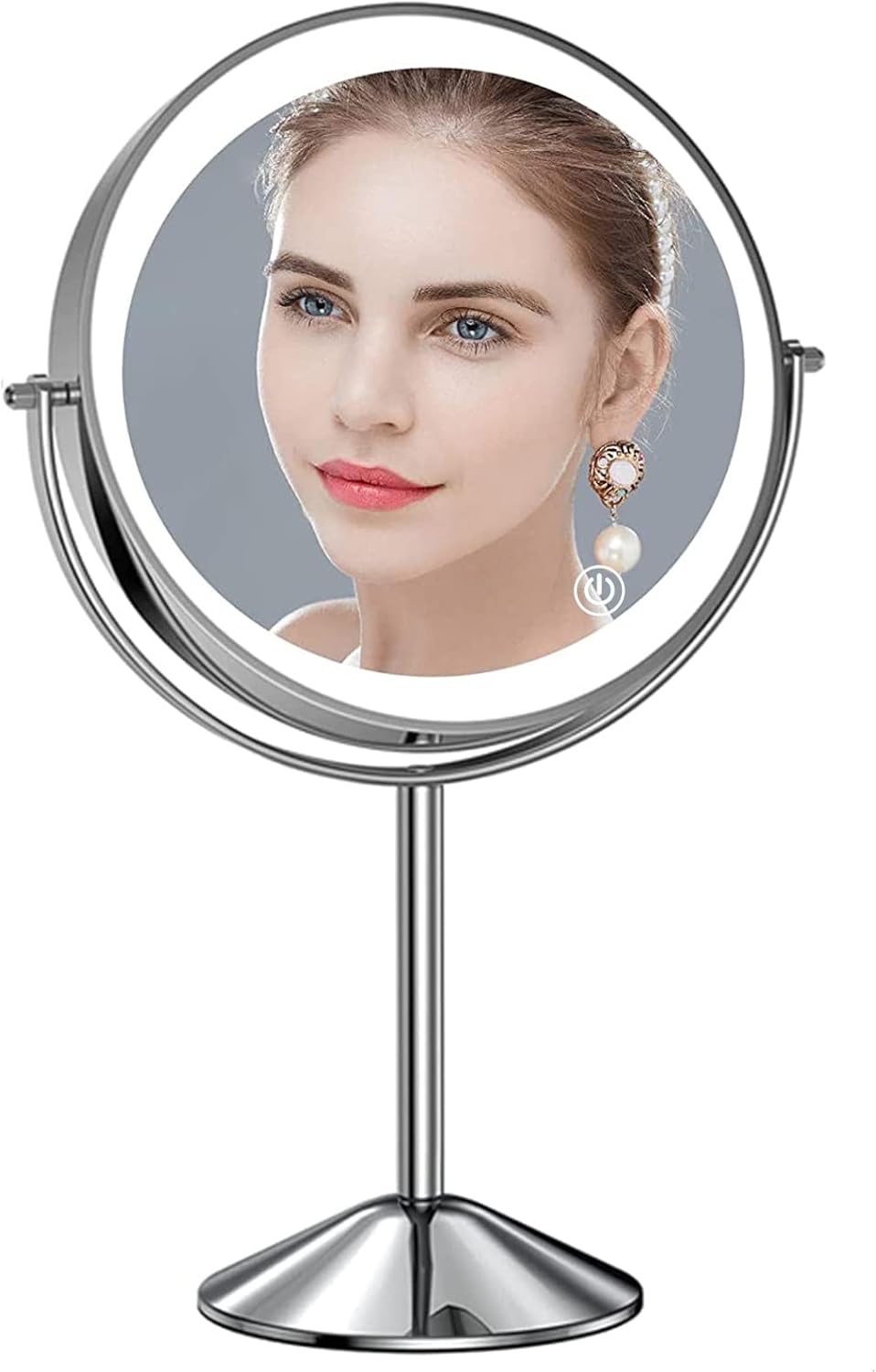 BYGER LED Makeup Mirror with 3 Dimmable Light Settings
