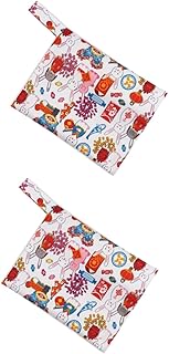 TOYANDONA 2 Pçs Saco De Guardanapo Saco De Fraldas Infantis Sacos De Fraldas Guardanapos Crianças Saco De Fraldas Pequeno Saco De Fraldas Do Bebê Sacos De Fraldas Do Bebê Bolsa De