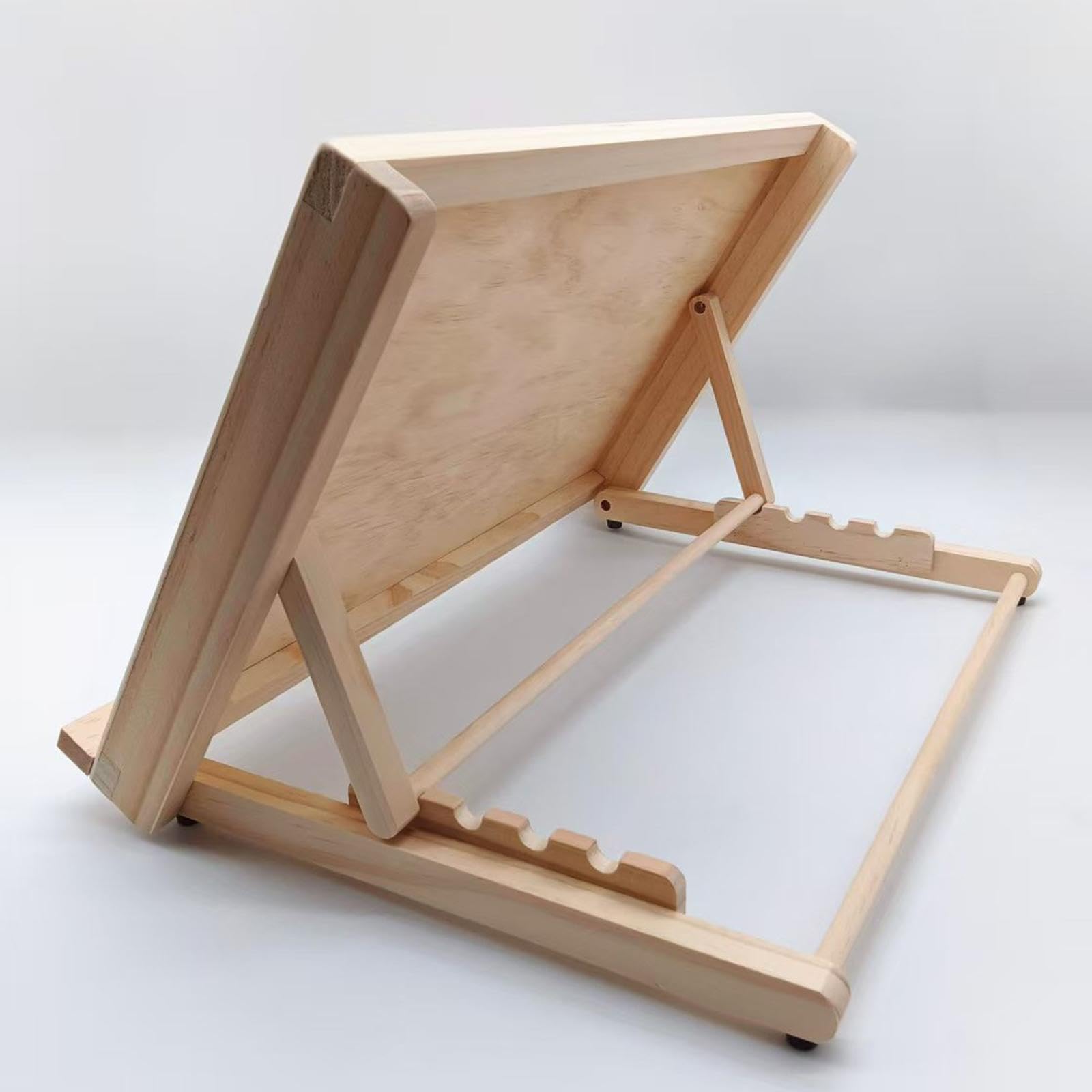 Caballete de Mesa para Pintar, Soporte de Madera para Libros, Tablero de Dibujo, Tablero de Dibujo para Principiantes, Libro de Cocina, Dibujo