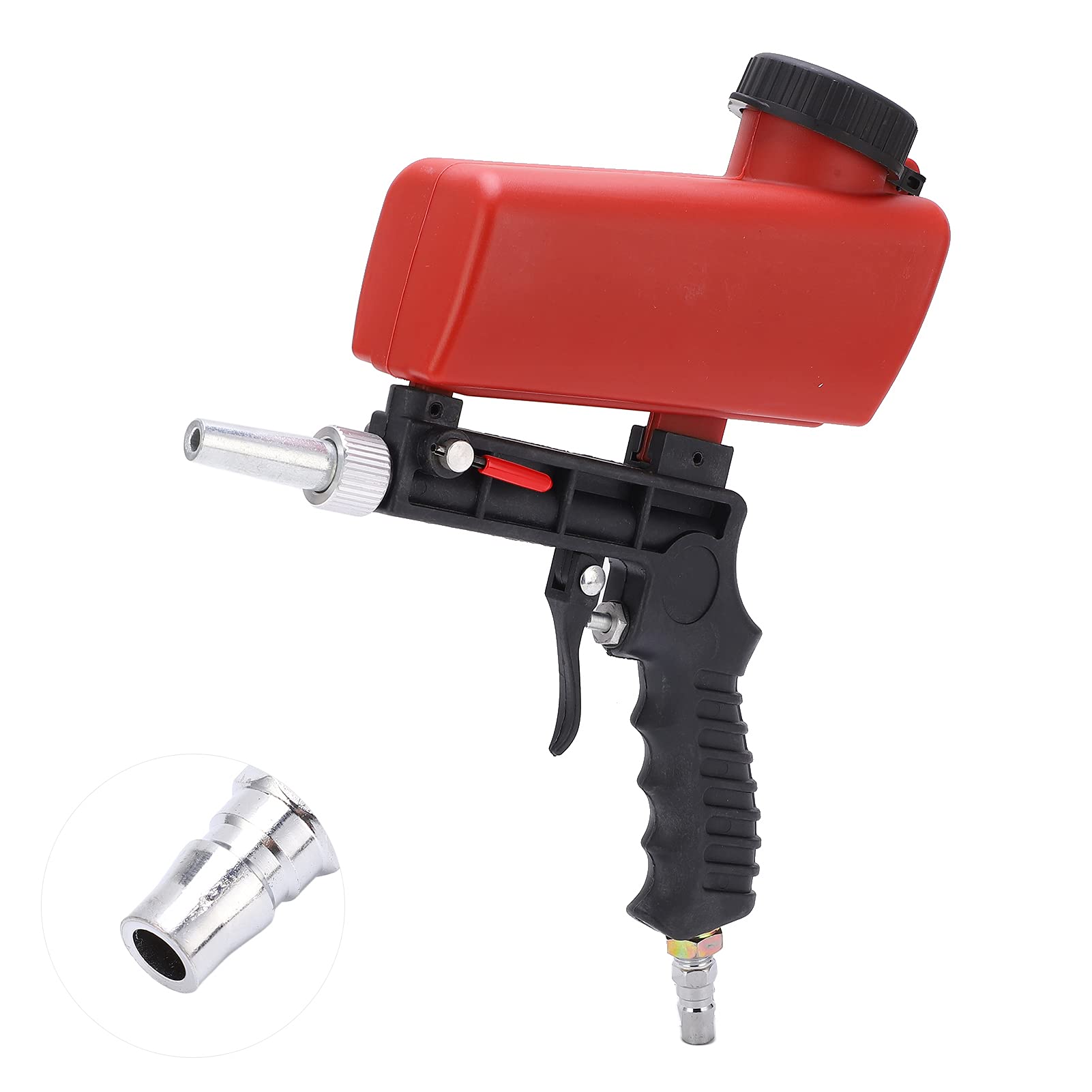 Pistolet de Sablage Pneumatique Portatif Portatif 90psi Sand pour la Réparation de Voiture Automatique