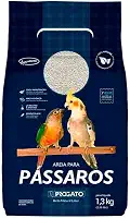 Areia Higiênica para Pássaros - 1,3kg