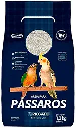 Areia Higiênica para Pássaros - 1,3kg