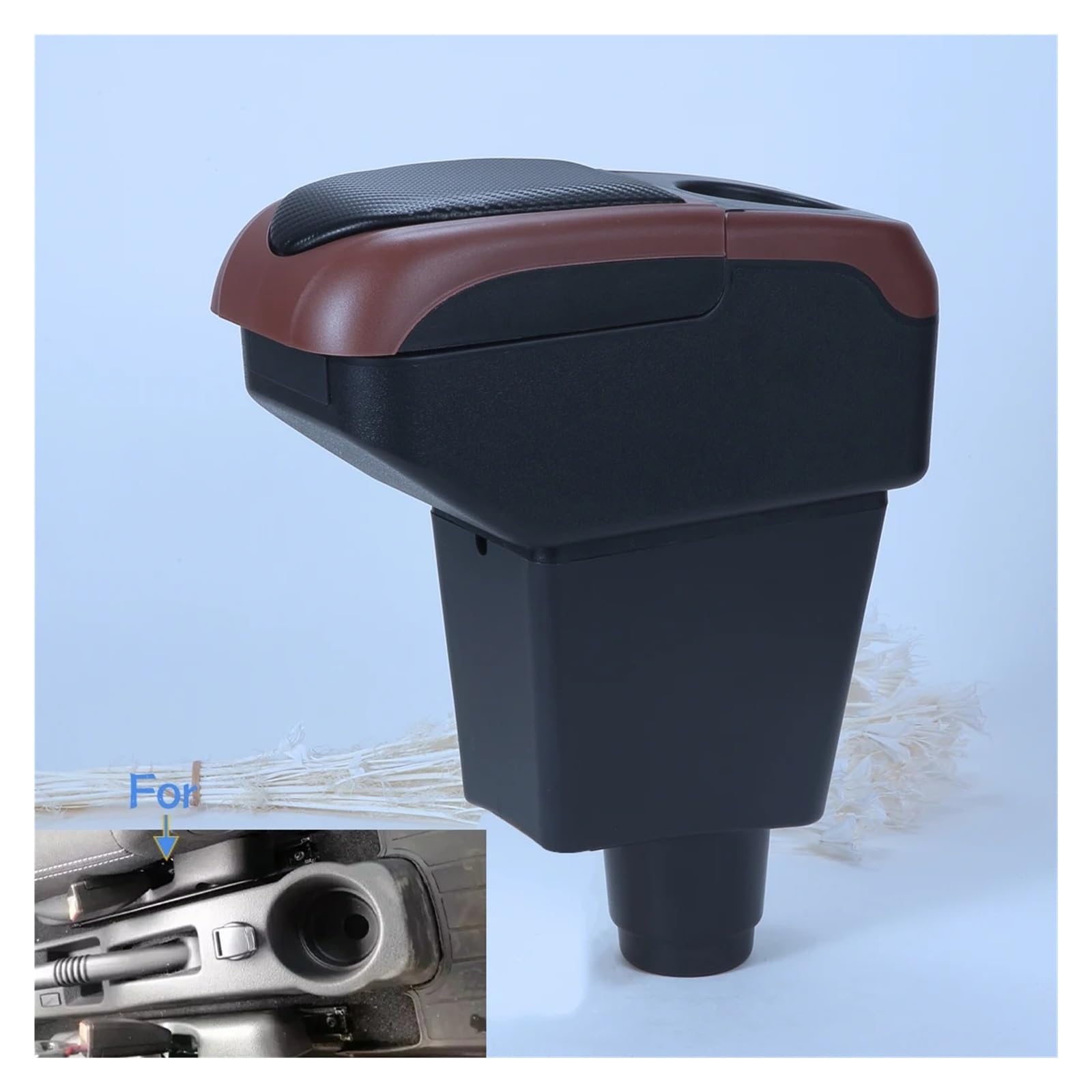 per Logan 2 per Sandero Accessori Box Bracciolo Portaoggetti Auto