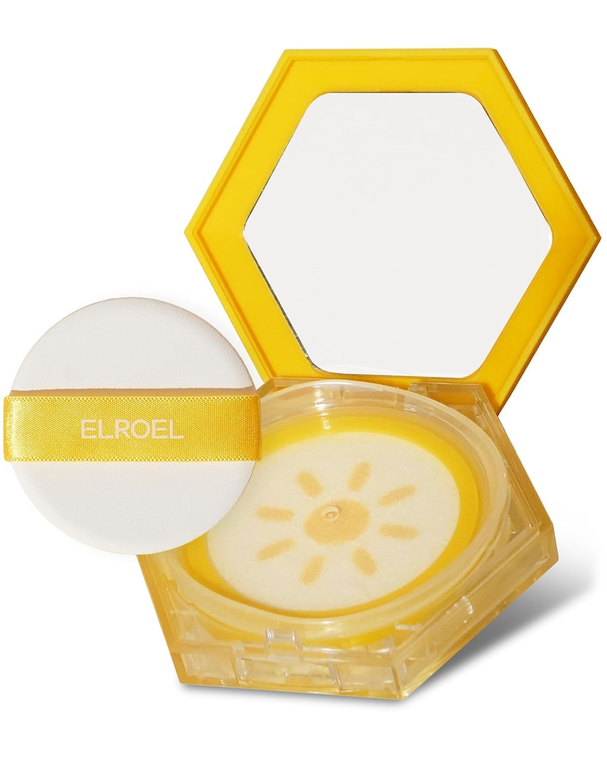 Pang Pang Sun Cushion Plus - Korean Hypoallergenic & Lightweight Sunscreen with Puff Sponge - Broad Spectrum SPF50+ PA++++ (0.53 oz)