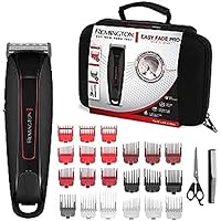 Remington Tagliacapelli - Lame Autoaffilanti in Acciaio Inox