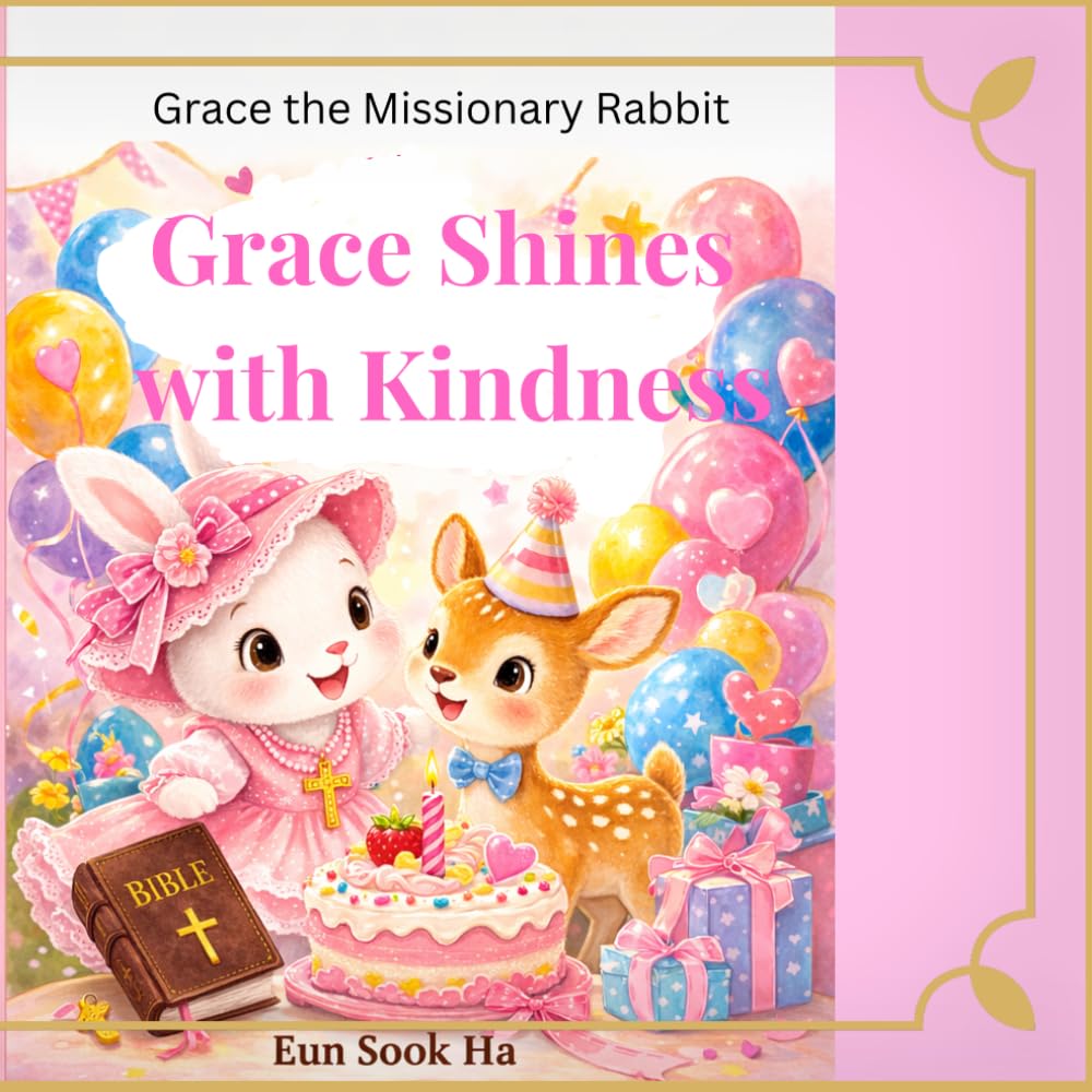 Grace shines with kindness: A gentle story about jealousy and love (Grace the Missionary Rabbit)
