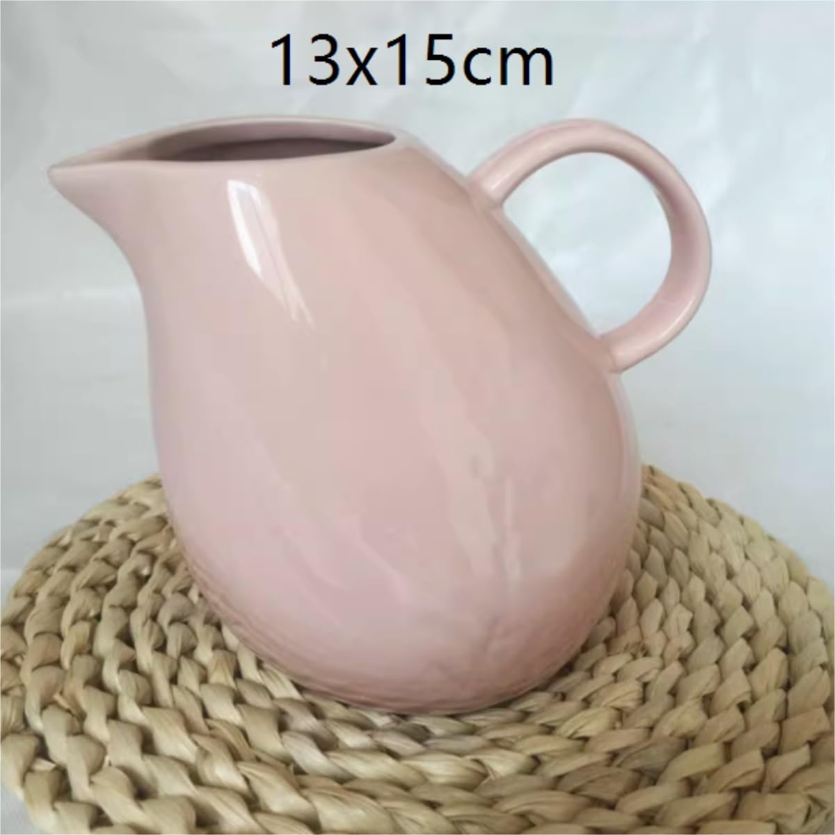 Barchetta per salsa in ceramica per condimenti per insalata stile semplice americano bollitore acqua fredda pentola da cucina perfetta per uso domestico e ristorante