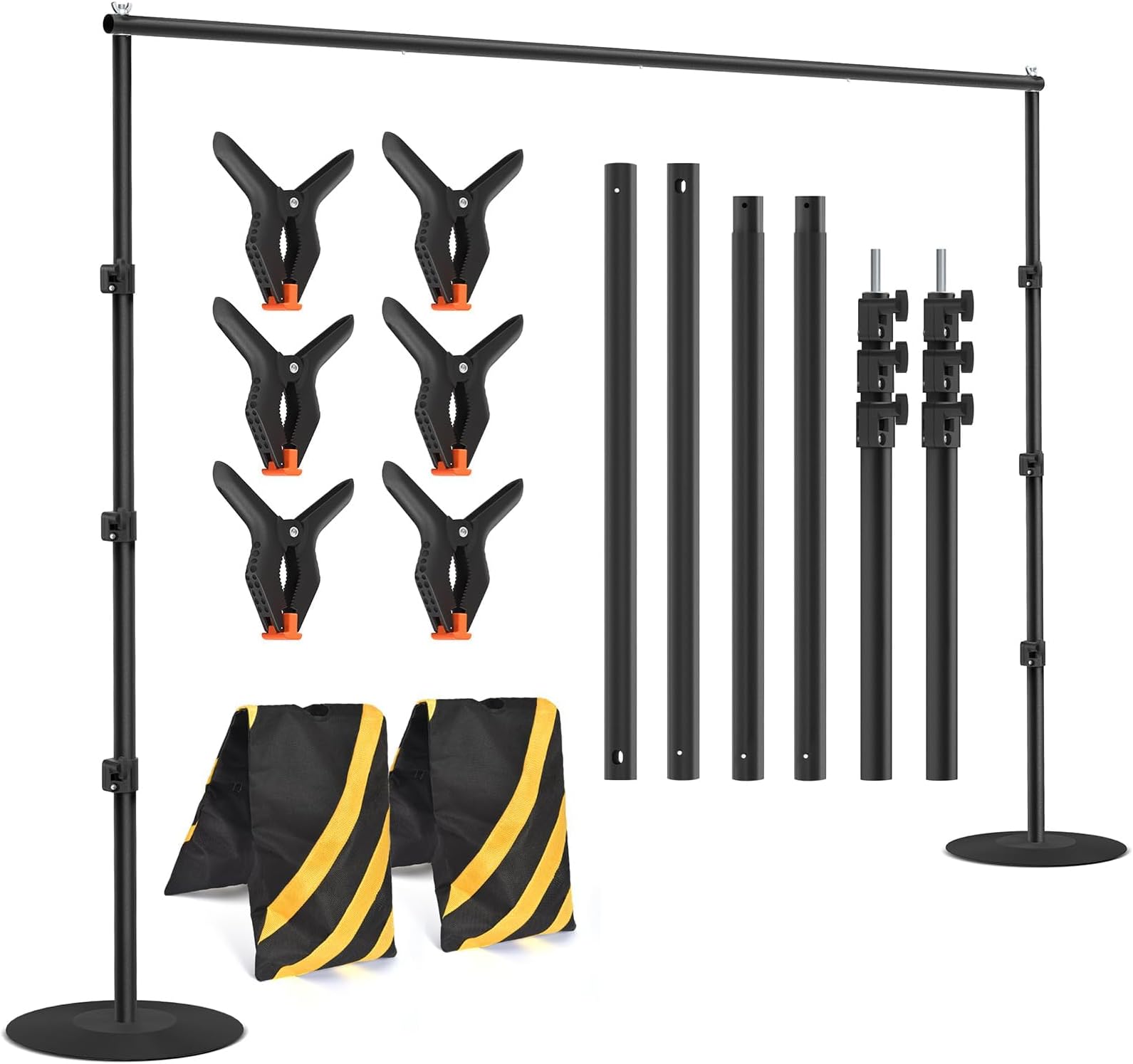 7x5 Backdrop Stand Backdrop Stand For Parties Widths Available