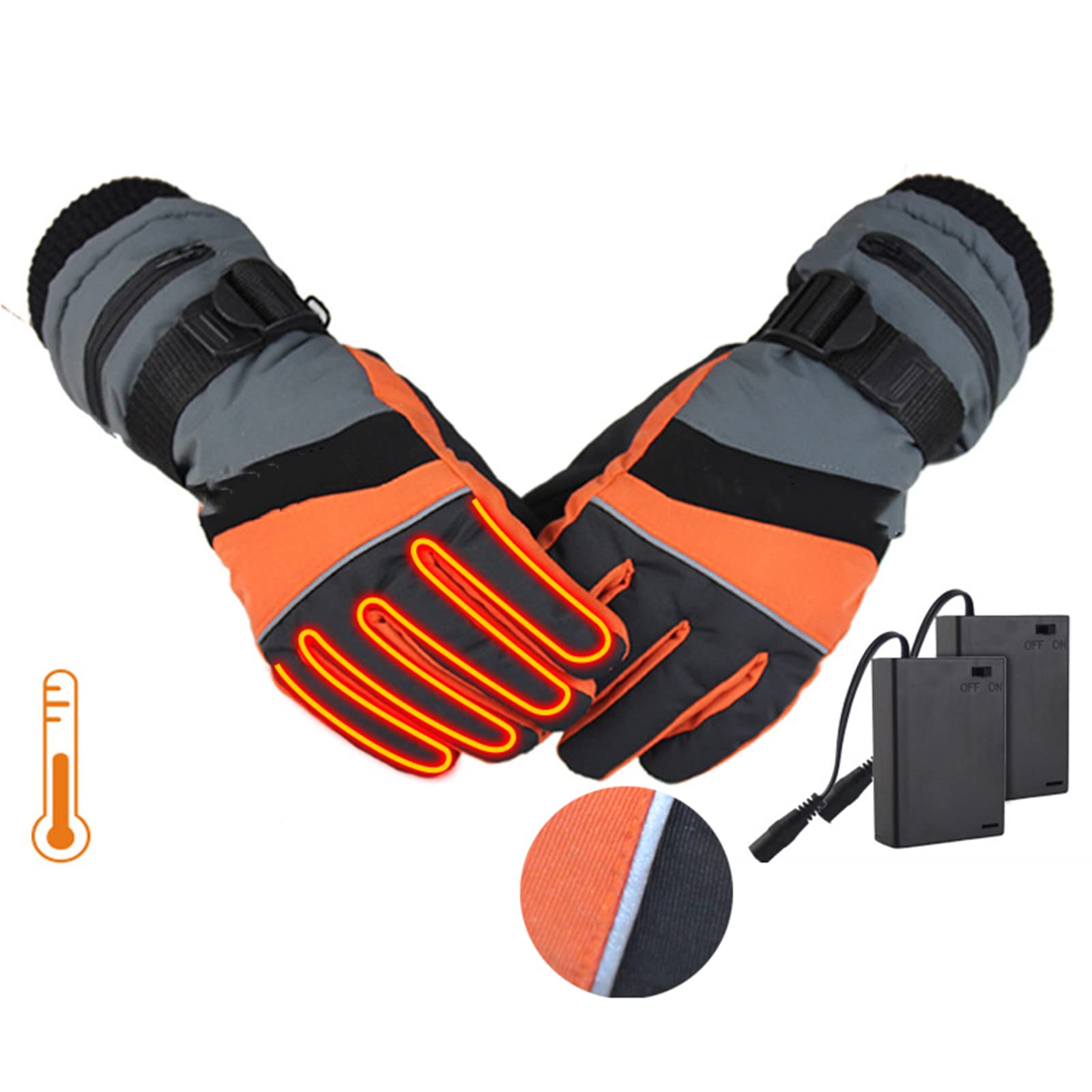 Gant chaud imperméable pour temps froid finis les mains gelées pendant le sport