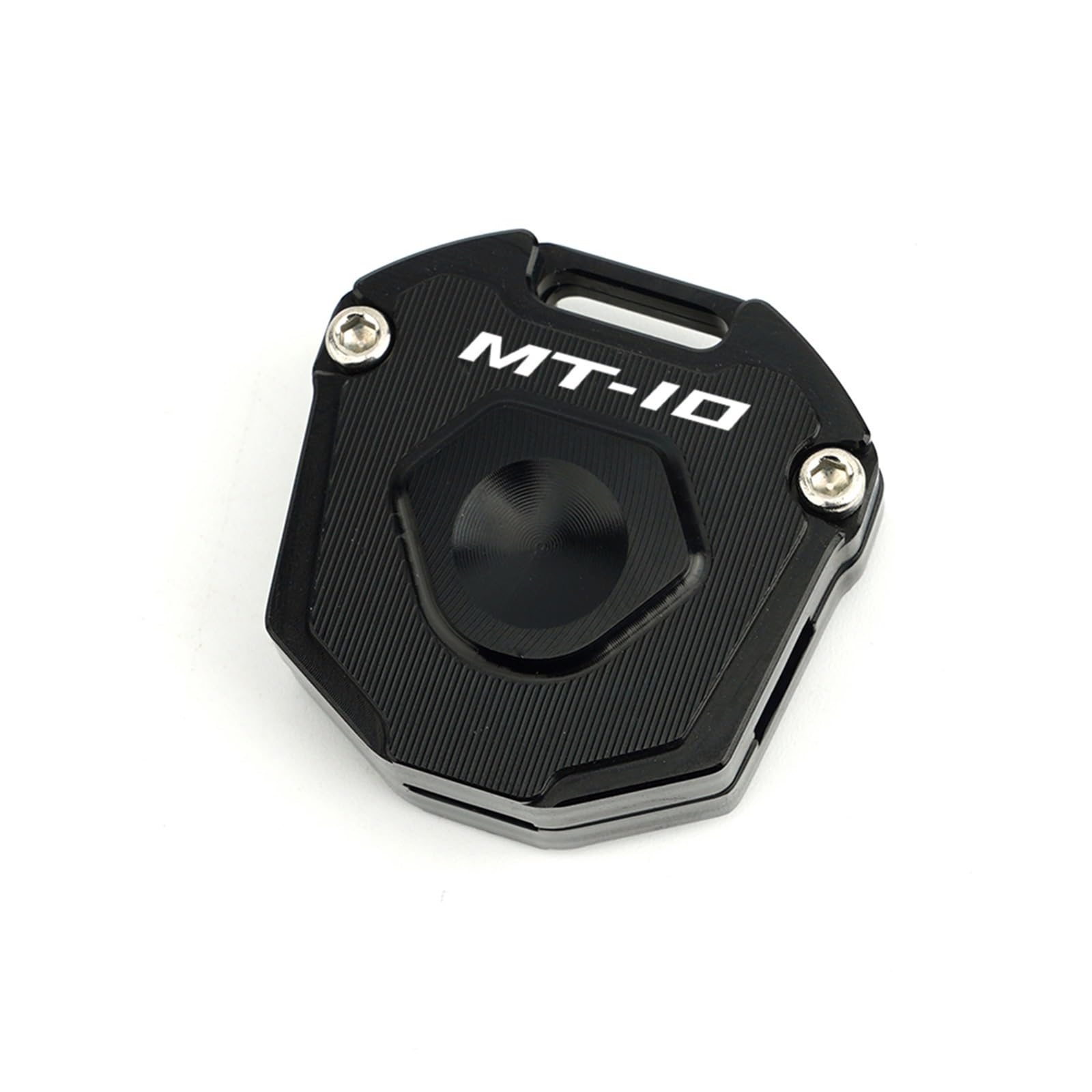 WSNDM Motorcycle Key Case Cover Shell Aluminum Alloy CNC Accessories for Yamaha MT-10 MT 10 MT10 (Color : Black)