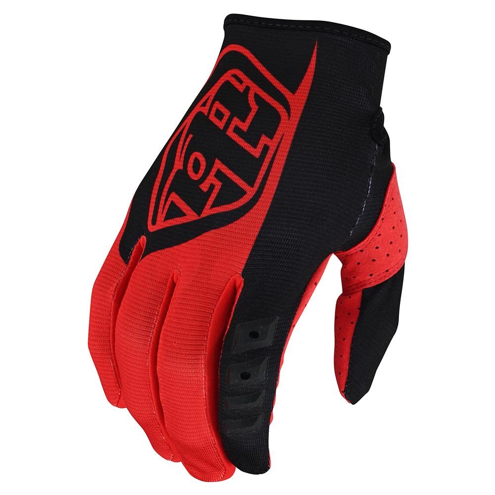 Troy Lee Designs - Gants GP Pro Bands Noir / Gris / Vert Fluo