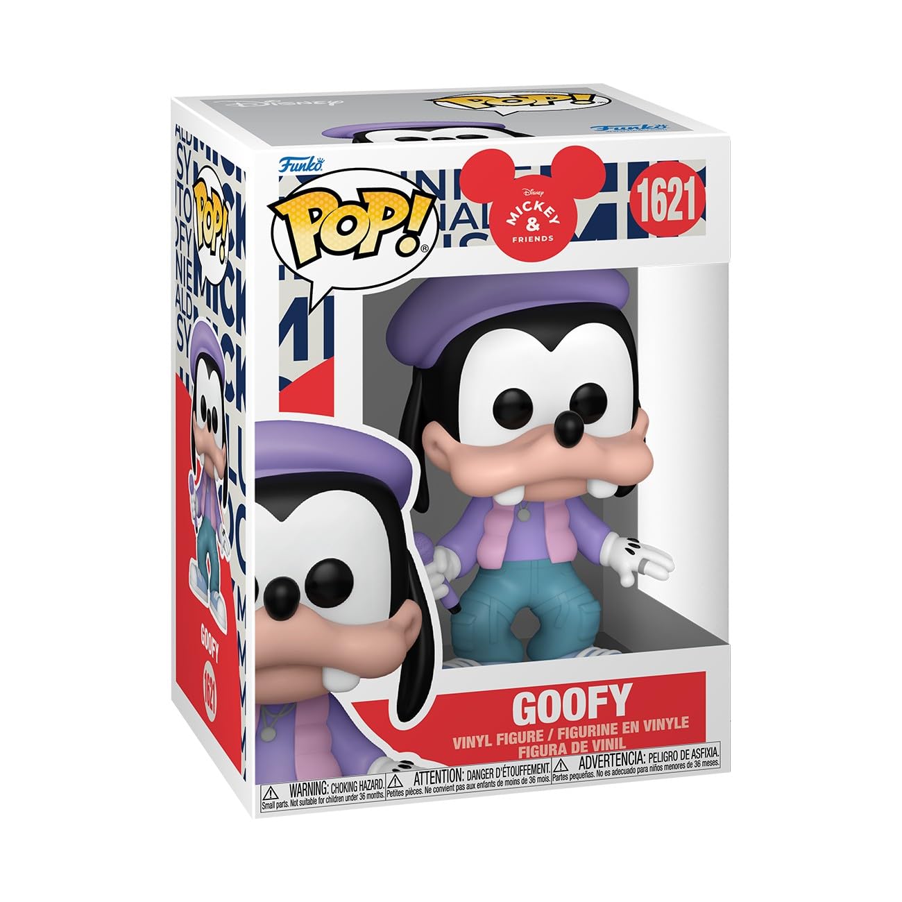 Funko Pop! Disney: Mickey & Friends - Goofy - Collectable Vinyl Figure - Gift Idea - Official Merchandise - Toys for Kids & Adults - Cartoon Fans