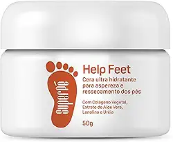 Cera Help Feet Super Pé Hidratante 50g