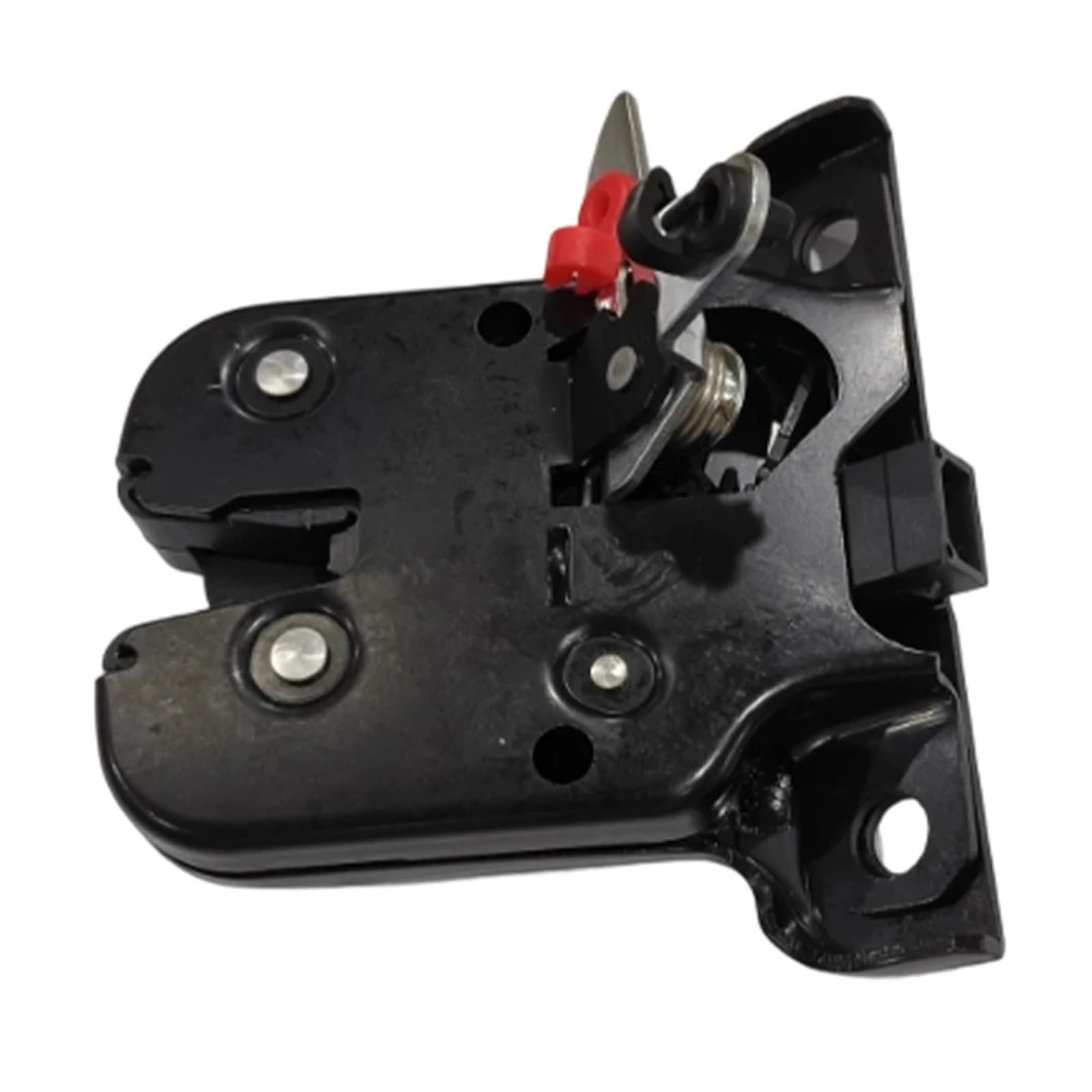 Cybsfkj 4B9827505e Trunk Tailgate Lock Cover For A6 1997-2005, Direct Replacement Exact Fit Durable Auto Body Part Oem
