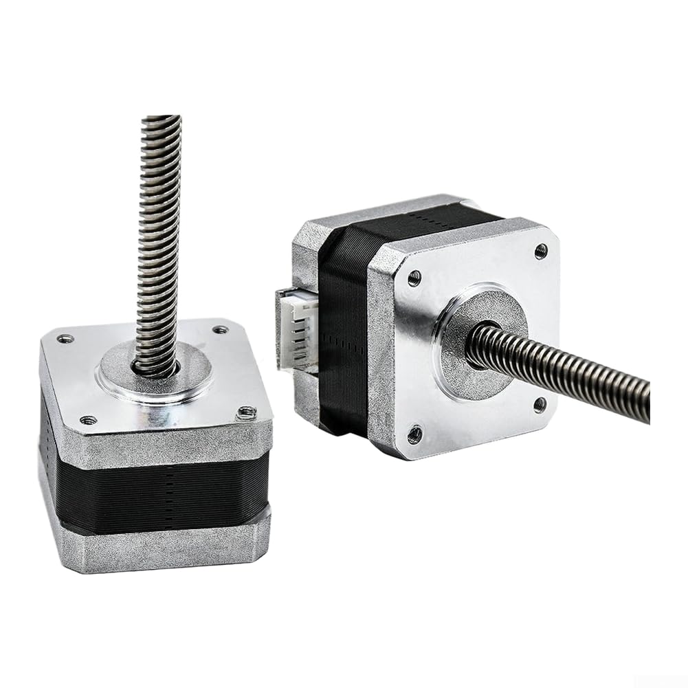 NEMA17 Motor paso a paso 40 Ncm para husillo T8 300 mm para impresora 3D