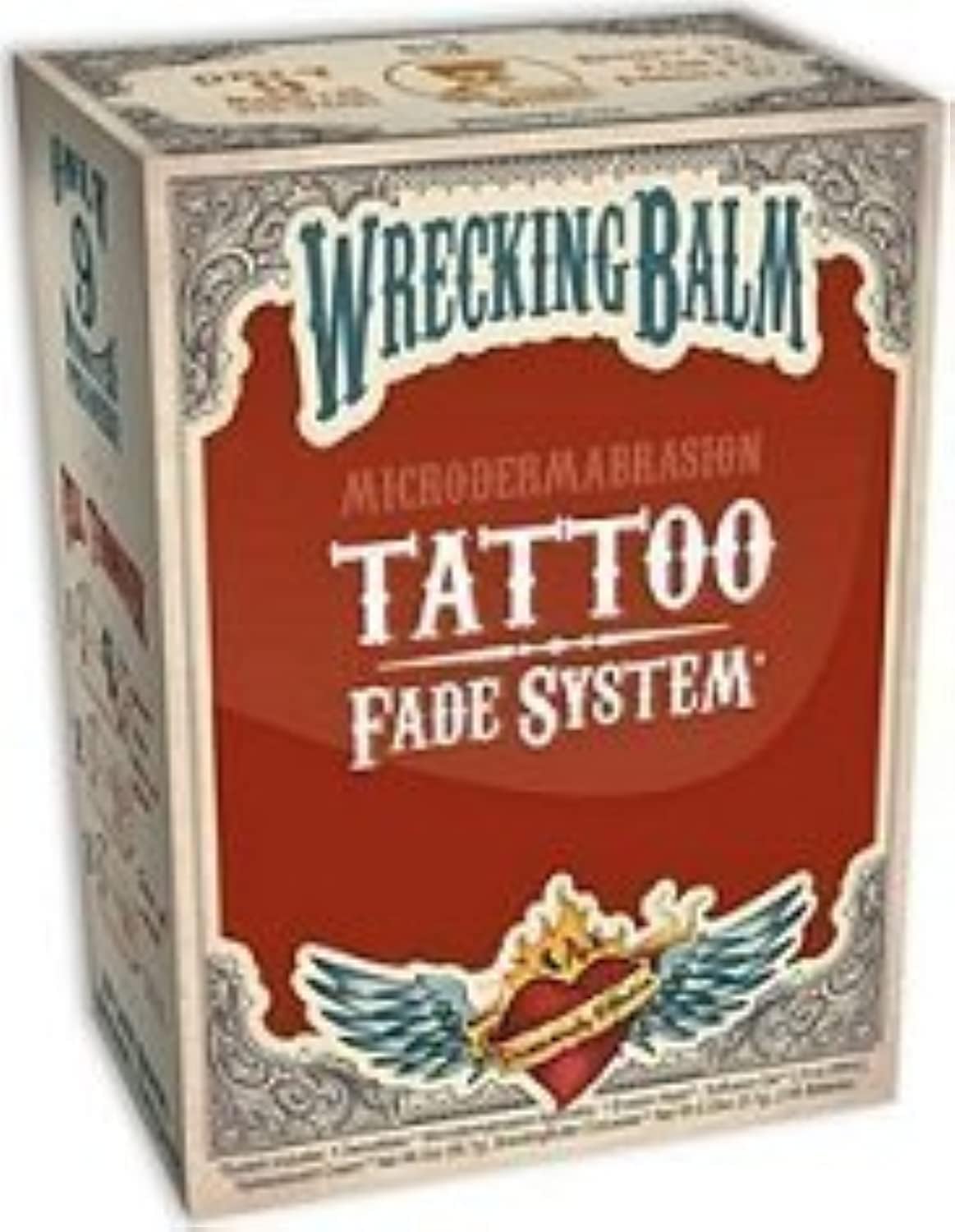 Tattoo Fade System For Helping Remove Tattoos From Body, At Home Tattoo & Ink Removal Kit For Fading Unwanted Tattoo's