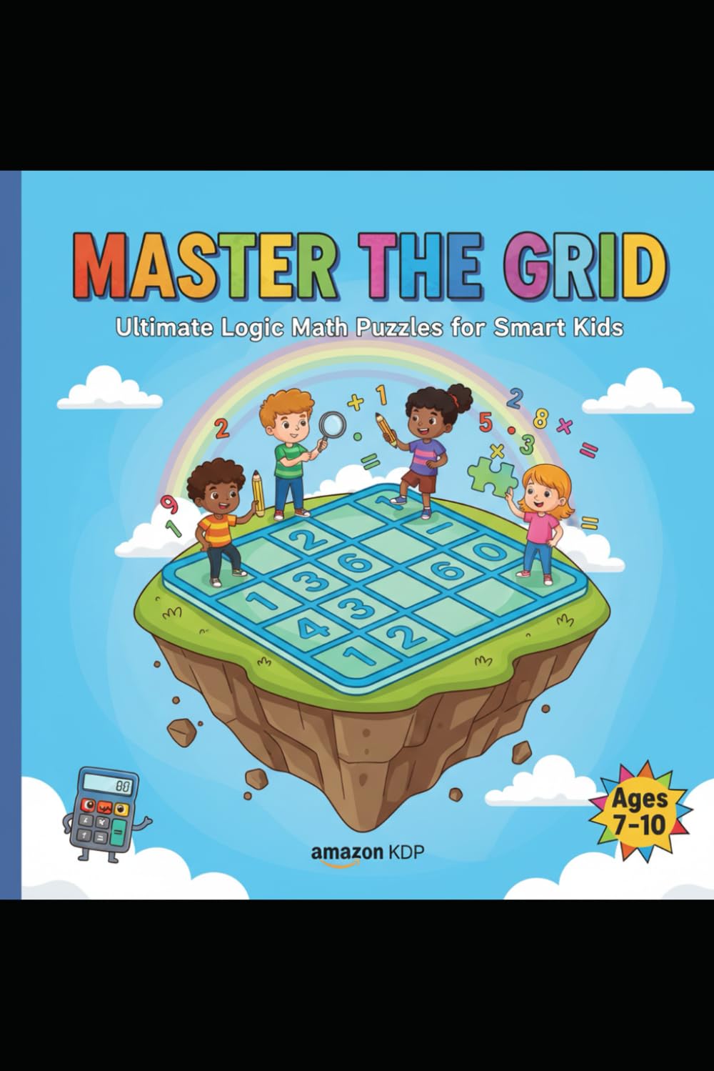 The "Boredom Buster" (Best for Travel/Gifts) ;The Ultimate Super-Fun Math Puzzle Book