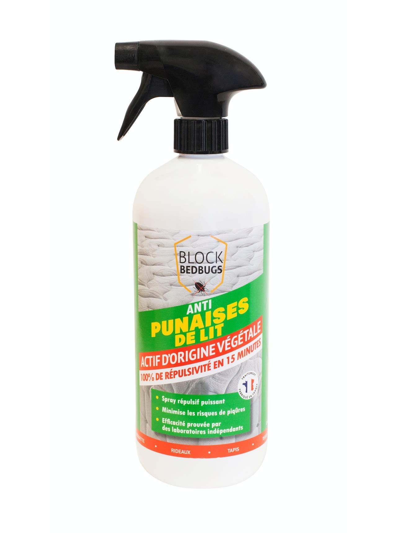 Spray anti punaise de lit Proneem répulsif naturel de 500ml