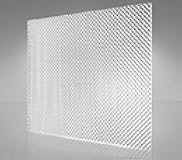 Clear Acrylic Prismatic Ceiling Lighting Panels | Heavy Duty | 22