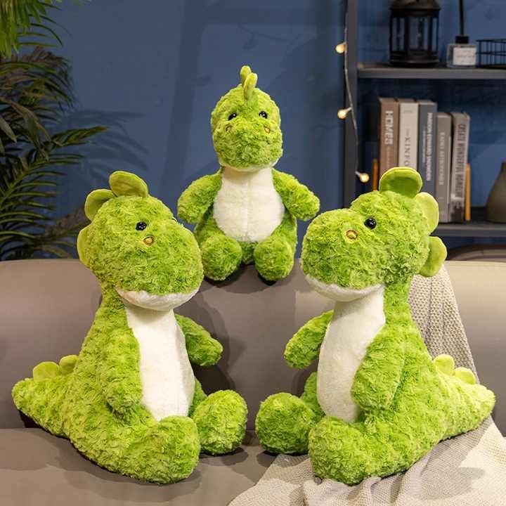 Image of Cute Soft Dinosaur Stuffed Animals with Small Backpack Gift for Kids and Lovers in Birthday Gift for Boys Girls Baby Toddlers 35 cm Pack of 1