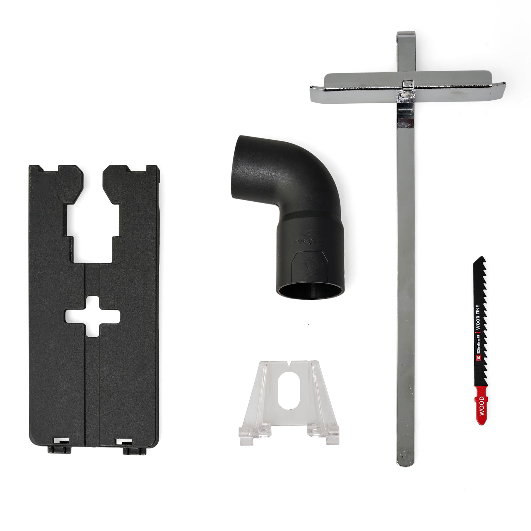 Seghetto alternativo a batteria Einhell Professional TP-JS 18/135 Li BL Power X-Change (18 V, profondità taglio 135 mm su legno, altezza sollevamento 26 mm, brushless, incl. lama, senza batteria)