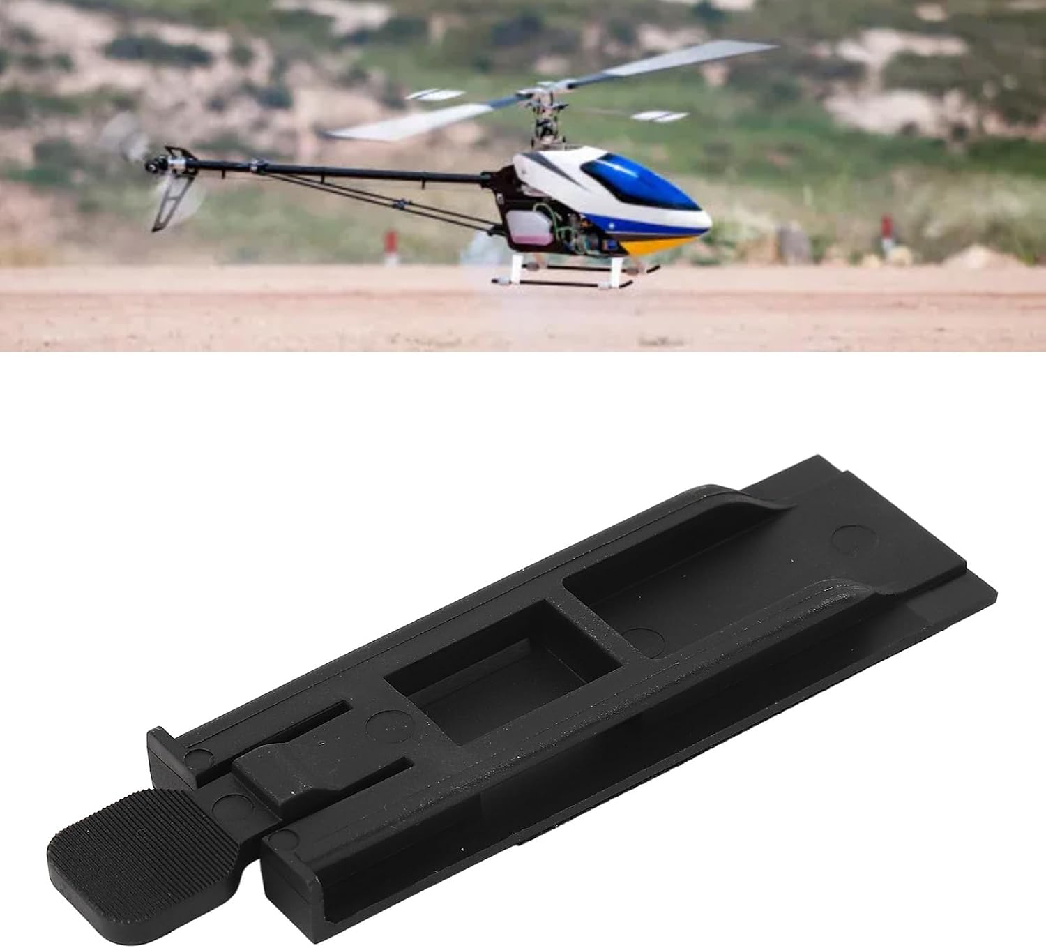 Alomejor Drone Battery Mount,Easy Installation Quadcopter Battery Plate Portable for RC Enthusiasts Model Aircraft Hobbyists Outdoor Adventures image 4