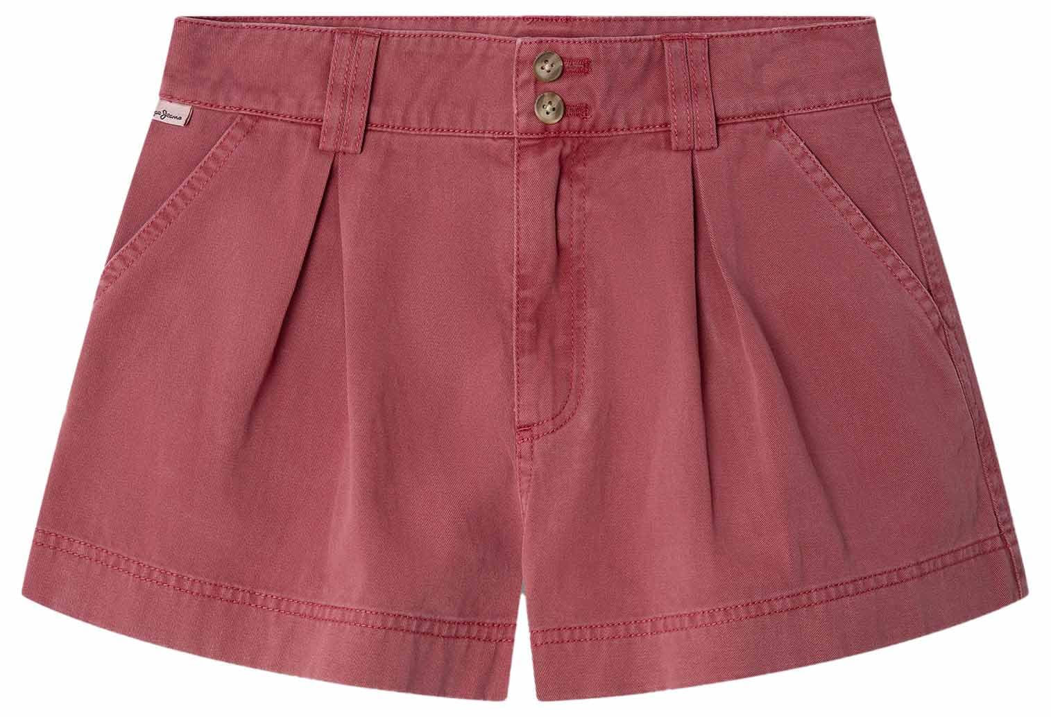 Pepe Jeans Ivory Shorts Pantalones Cortos para Niñas