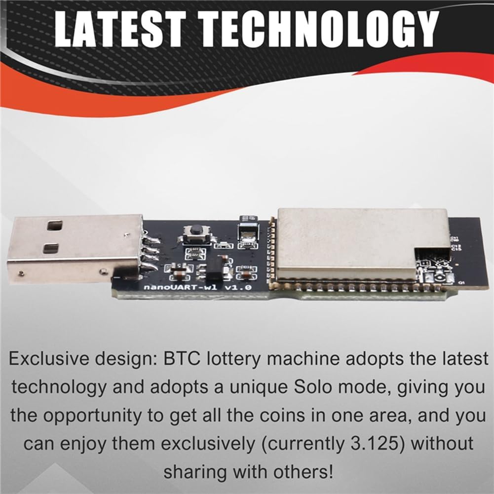 5個セットUSB BTCマイナー 40-50/S ソロロトマイナー ビットコイン BTCマイナー