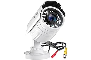 ZOSI 1080P HDCVI Camera: Enhanced Security with Hybrid Technology