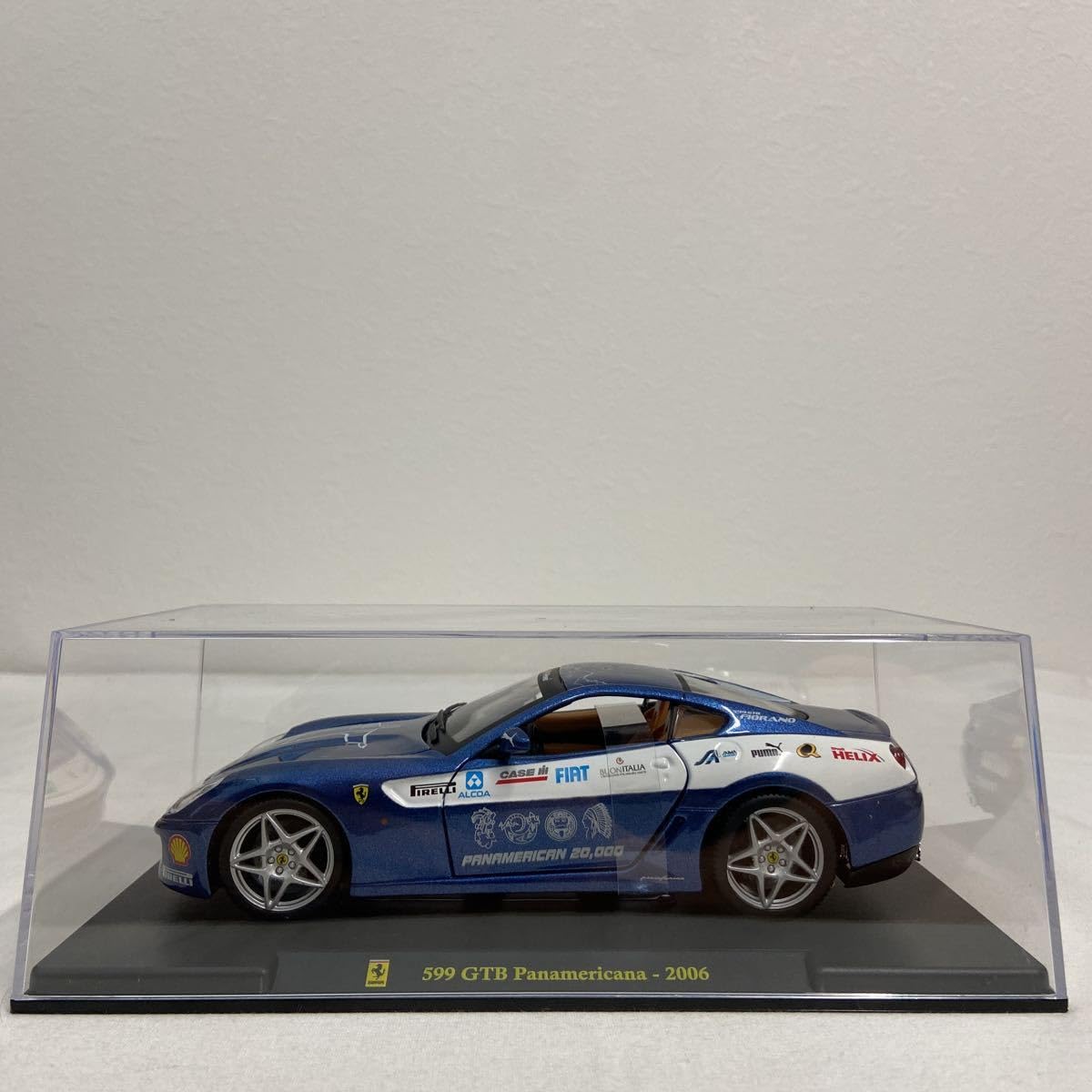 Ferrari 599 GTB Panamericana 2006 ミニカー MATTEL HOT WHEELS L7117 Scale 1/18 | FERRARI 599 GTB FIORANO