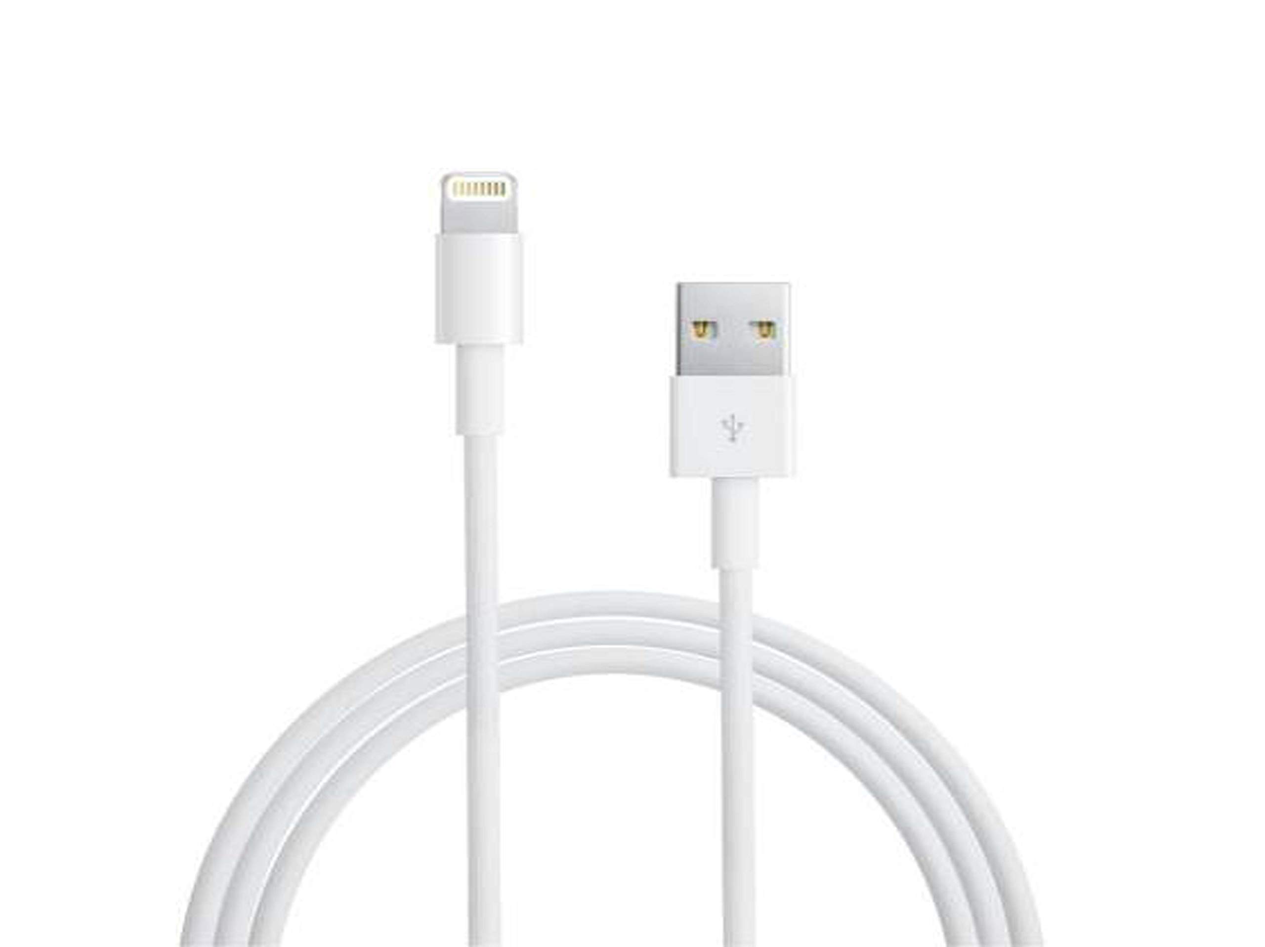 Genric USB Fast Charging Cable Compatible with All iPhone Devices (White)