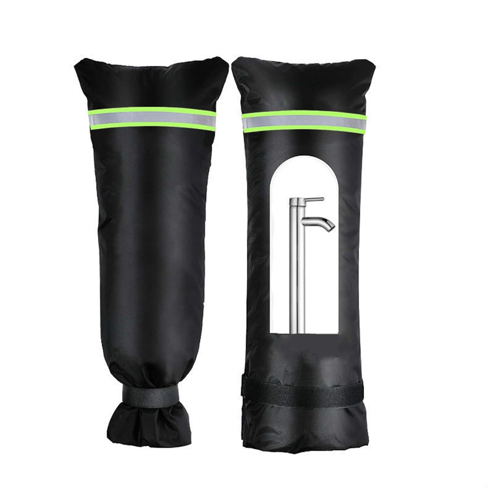 Copertura Antigelo Per Rubinetti Esterni - Impermeabile, Con Isolante E Strisce Riflettenti - Foto 13