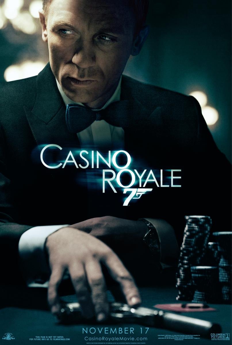 Casino Royale (Blu-Ray) (Import) (European Format - Zone B) (Non Us Format) (2007) Daniel Craig; Jeffrey Wright; Mads M [Blu-ray]